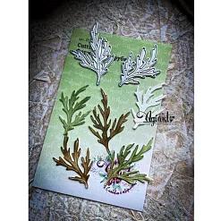 Нож "Веточки полыни", 4,1х6 см (AgiArt)