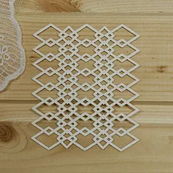 Украшение из чипборда "Фон 5" (Просто небо)