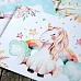 Набор карточек "Розовые грезы", 16 шт (ScrapMania)