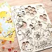 Чипборд "Пчелки", 12х15 см (ScrapMania)