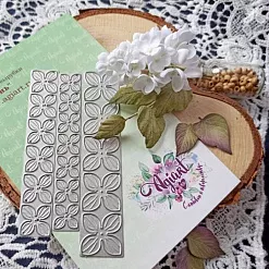 Нож "Сирень махровая", 2,5х2,5 см (AgiArt) Нож "Сирень махровая", 2,5х2,5 см (AgiArt)