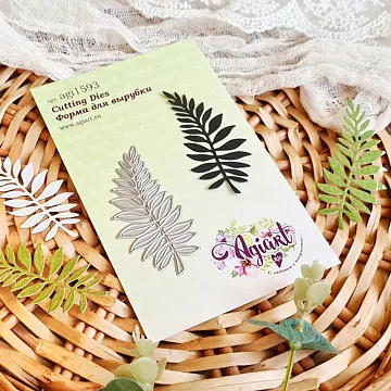 Нож "Веточка. Экзотика", 6,8х3,3 см (AgiArt)