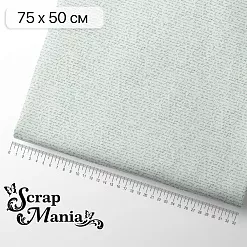 Отрез ткани 75х50 см "Школьная жизнь. Английское письмо" (ScrapMania)