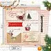 Бумага 30х30 см "Новогодняя история" (АртУзор)