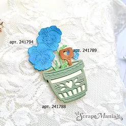 Нож "Уютная дача. Таблички для рассады", 2,2х2,8 см (ScrapMania)