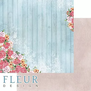 Бумага "Зефир. Цветочная философия" (Fleur-design)