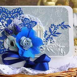 Нож "Ветка черемухи", 10,5х4 см (Fantasy)