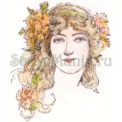 Штамп La Blanche "Летняя красота" Штамп La Blanche "Летняя красота"