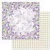 Бумага "Времена года: весна. Поцелуй сирени" (ScrapMania)