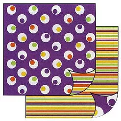 УЦЕНКА Бумага "Круги на фиолетовом" (Stamperia) УЦЕНКА Бумага "Круги на фиолетовом" (Stamperia)