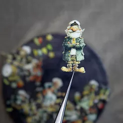 Набор тканевых высечек "СуперБабушка", 42 шт (ScrapMania) Набор тканевых высечек "СуперБабушка", 42 шт (ScrapMania)