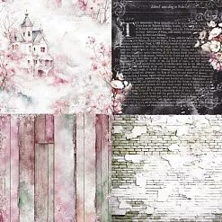 Набор 30х30 см "Fantasy Land", 9 листов (13Arts)