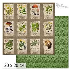 20х20 Бумага "Ворожея. Дизайн 5" (ScrapMania) 20х20 Бумага "Ворожея. Дизайн 5" (ScrapMania)
