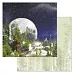Набор бумаги 20х20 см "Тайга", 12 листов (ScrapMania)