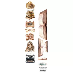 Бумага 6х30 см "Natural Beauty 04" (Alchemy of Art) Бумага 6х30 см "Natural Beauty 04" (Alchemy of Art)