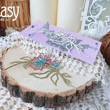 Нож "Цветущая ветка 1 1373", 6х11 см (Fantasy)