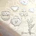 Нож "Усатый поваренок. Чайный сервиз" 6х3 см (ScrapMania)