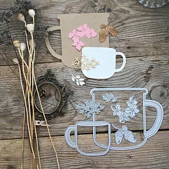 Нож "Лесной чай", 10,9х9,6 см (MimiCut) Нож "Лесной чай", 10,9х9,6 см (MimiCut)