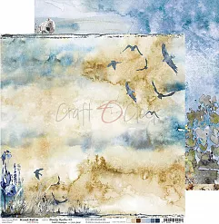 Бумага "Beauty Restless3" (CraftO'clock)