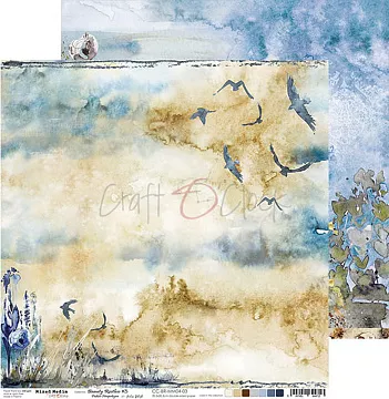Бумага "Beauty Restless3" (CraftO'clock)