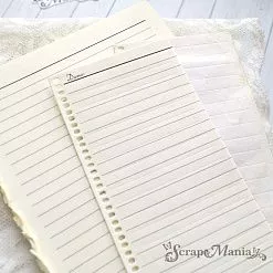 Нож "Лист блокнота", 6х13,5 см (ScrapMania)