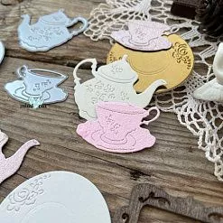 Нож "Безумное чаепитие", 5х5 см (MimiCut)
