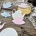 Нож "Безумное чаепитие", 5х5 см (MimiCut)