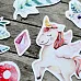 Набор высечек из бумаги "Розовые грезы",  36 шт (ScrapMania)