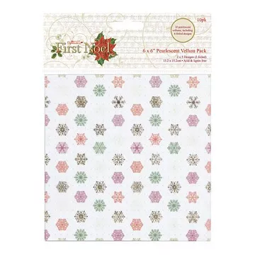 Набор веллума 15х15 см "С наступающим!" (DoCrafts)