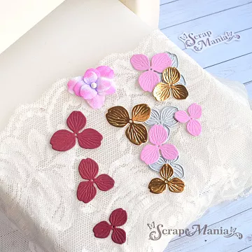 Нож "Гортензия. Фрейзи", 7,3х3,6 см (ScrapMania)