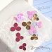 Нож "Гортензия. Фрейзи", 7,3х3,6 см (ScrapMania)