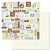Набор бумаги 20х20 см "Шалунишка", 12 листов (ScrapMania)