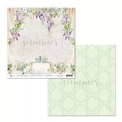 Бумага 30х30 см "Южный ветер. Пышное торжество" (Golden Scrap)