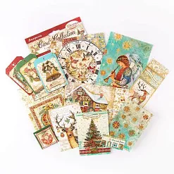 Набор карточек "Christmas greeting", 13 шт (Stamperia)