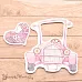 Набор высечек из бумаги "Непоседы" (ScrapMania)