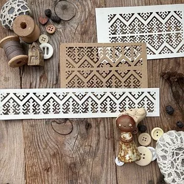 Нож "Народный узор", 2,7х10,1 см (MimiCut)