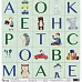 Бумага "Мальчишки. Карточки" (Polkadot) Бумага "Мальчишки. Карточки" (Polkadot)