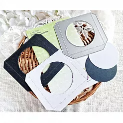 Нож "Рамка для фото 10х10 см", 13,7х12,5 см (AgiArt)