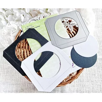 Нож "Рамка для фото 10х10 см", 13,7х12,5 см (AgiArt)