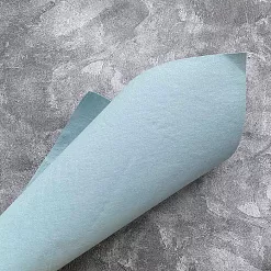 Отрез ткани А4 для цветоделия "Серо-голубой" (CraftHouse)