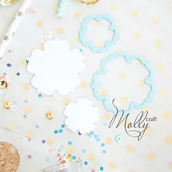 Нож для вырубки "Белая анемона"  (Fleur-design)