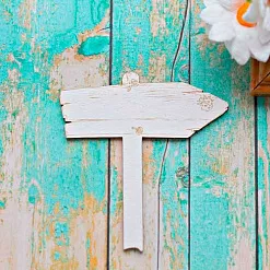 Украшение из чипборда "Указатель" (ScrapКрым)