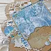 Заготовка для альбома 20х20 см "Ракушка" (CraftStory) Заготовка для альбома 20х20 см "Ракушка" (CraftStory)