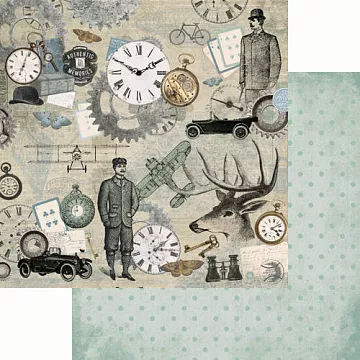 Бумага "Barber Shoppe. Groomed" (Kaiser)