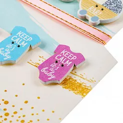 Набор деревянных пуговиц "Детский" (АртУзор) Набор деревянных пуговиц "Детский" (АртУзор)