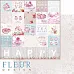 Бумага "Зефир. Надписи" (Fleur-design) Бумага "Зефир. Надписи" (Fleur-design)