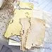 Нож "Блокнот. Фрагменты", 6х11,1 см (ScrapMania)