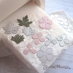 Нож "Анемон" 5х5 см (ScrapMania)