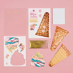 Набор для создания открытки-шейкера "Для тебя!" (АртУзор)