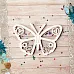 Чипборд "Вечные странники. Шейкер. Бабочка большая" (ScrapMania)